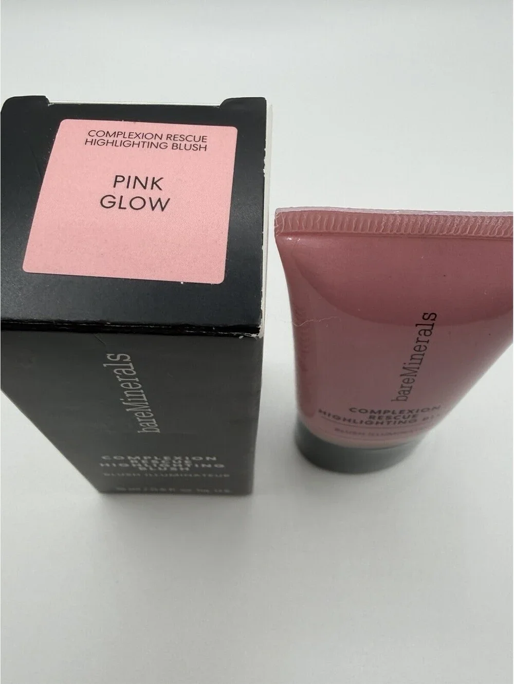 bareMinerals Complexion Rescue Highlighting Blush PINK GLOW 0.5oz